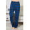 Pyžamové kalhoty pro pány - Cool - modrá