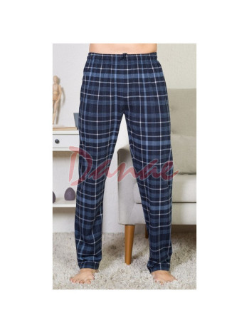 Pyžamové kalhoty pro pány - Cool - tmavěmodrá