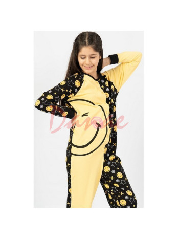 Emoticon - dětský overal se smajlíky