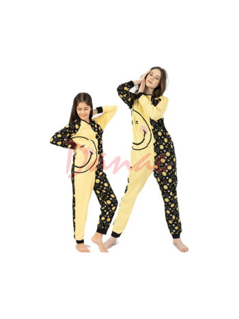 Emoticon - dětský overal se smajlíky