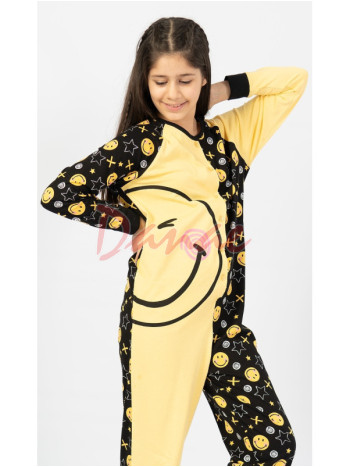 Emoticon - dětský overal se smajlíky