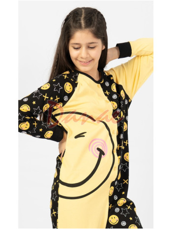 Emoticon - dětský overal se smajlíky