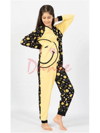 Emoticon - dětský overal se smajlíky