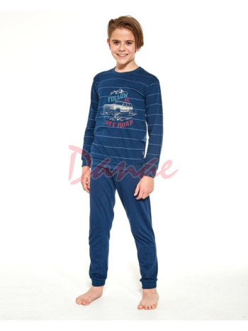 Chlapecká pyžama dlouhá
