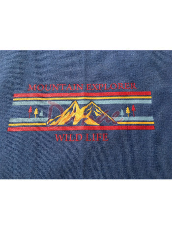 Pánské pyžamo dlouhé Mountain Explorer