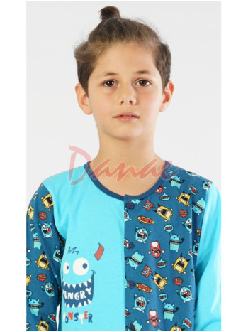 Chlapecký overal na spaní - Hungry monster