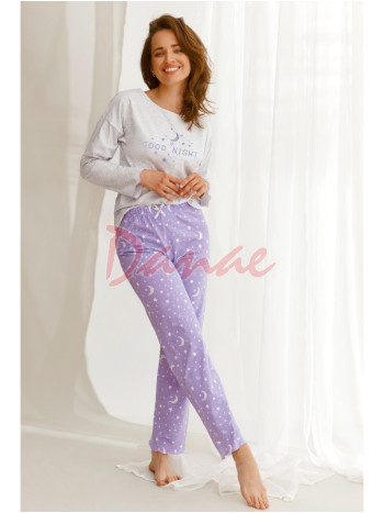 Dobrou noc - dámské pyžamo - fialová