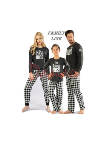 Skutečný šéf - dámské pyžamo - Family Line