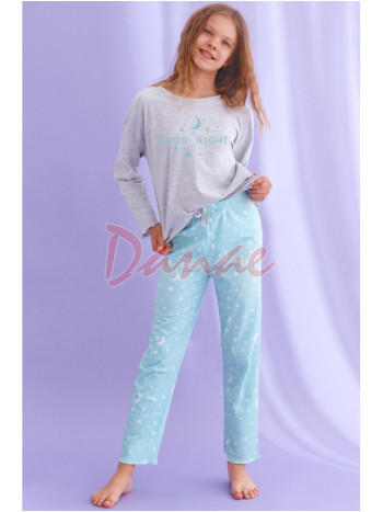 Dívčí pyžama dlouhá