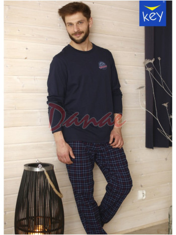 Mountain - pánské pyžamo s flanelovými kalhotami