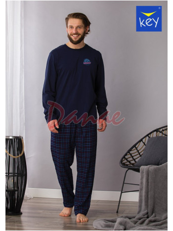 Mountain - pánské pyžamo s flanelovými kalhotami