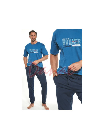 Pánské pyžamo Runner 2 - krátký rukáv
