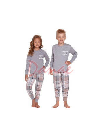 Strong - Family Line - dětské pyžamo - šedá