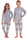 Strong - Family Line - dětské pyžamo - šedá