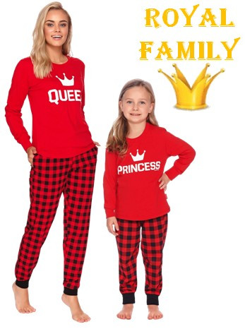Royal Family - pyžamo pro princeznu