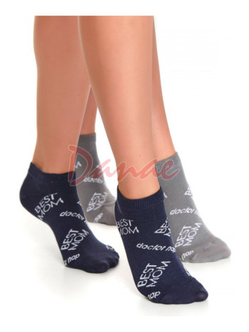 Ponožky pro nejlepší mámu - Best mom - 2 páry