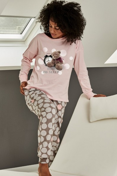 Time to sleep - trendové dámské pyžamo