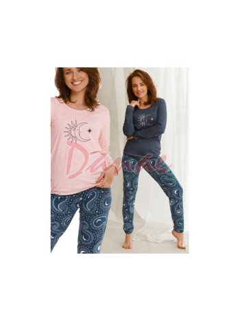 Den a Noc - dlouhé dámské pyžamo