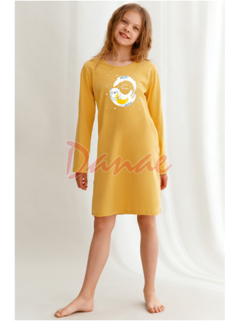 Dětská noční košile Sarah - žlutá