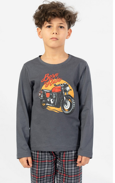 Chlapecké pyžamo s motorkou - Born to Ride