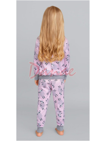Dívčí pyžamo s patenty - Ovečky