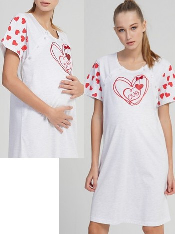 Láska - košile se srdcem - pro maminky