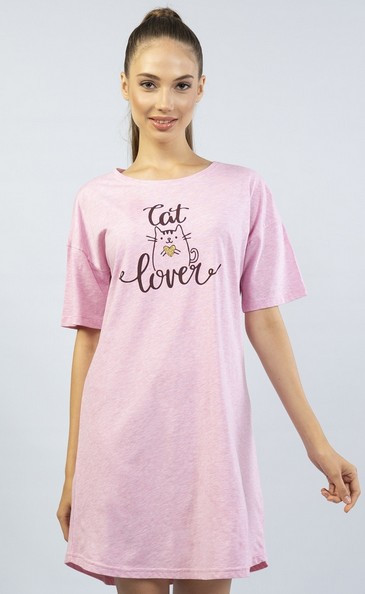 Noční košile Cat Lover - pre milovnici koček