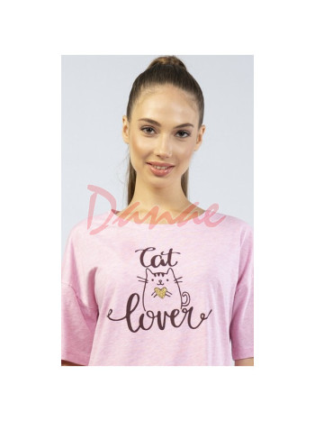 Noční košile Cat Lover - pre milovnici koček