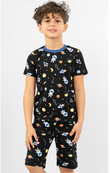 Chlapecké pyžamo s bermudami - Astronaut