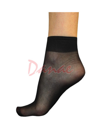 Tess - dámské silonkové ponožky černé