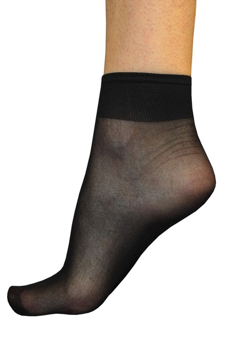 Tess - dámské silonkové ponožky černé - 2 páry