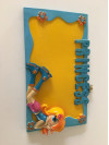 Tabulka na dveře dětského pokoje - Princess