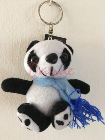 Panda - přívěsek na klíče