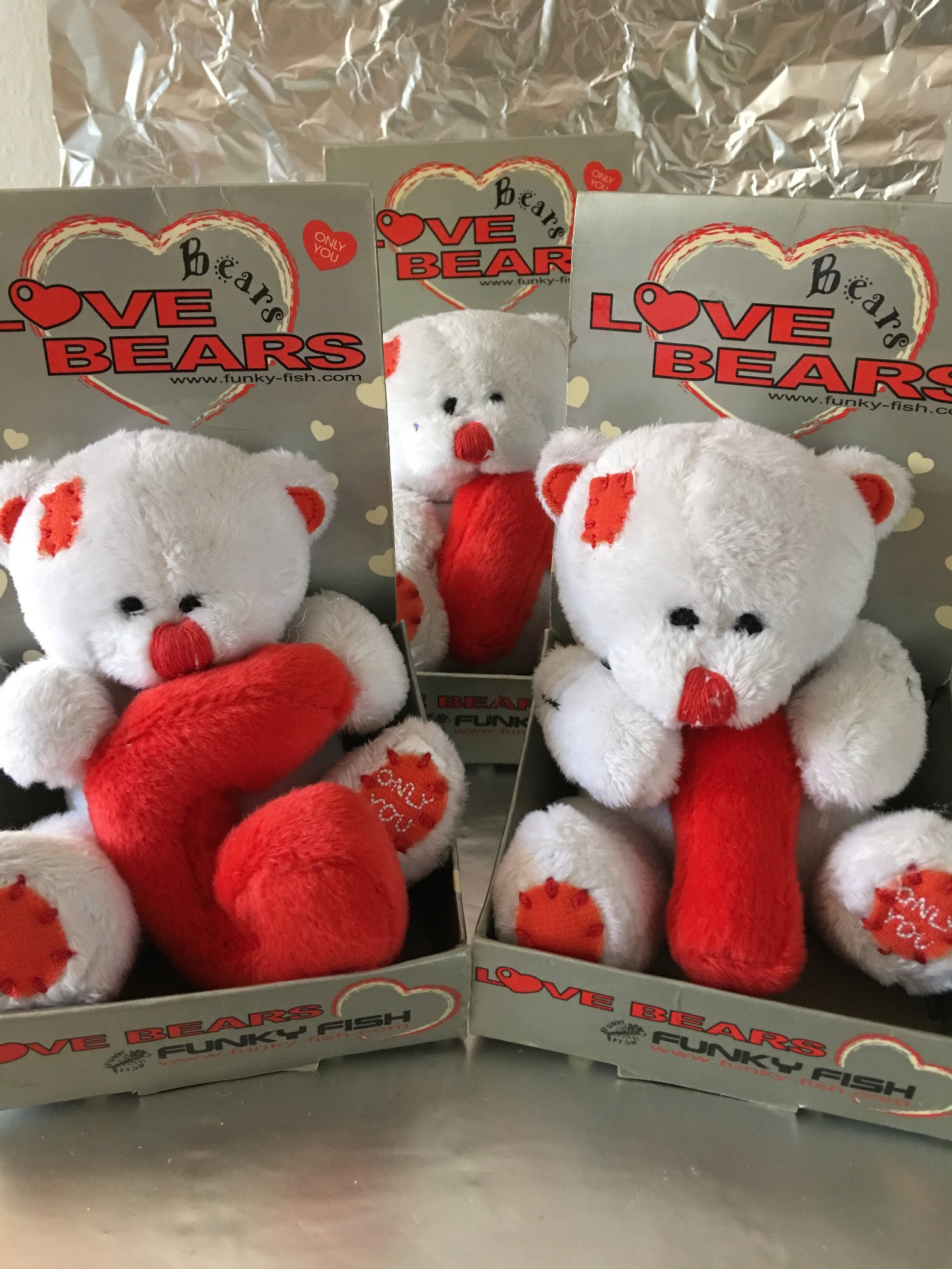 Love Bear - medvídek s písmenkem