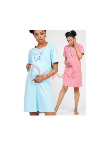 Košile pro maminky - ke kojení - Motýli