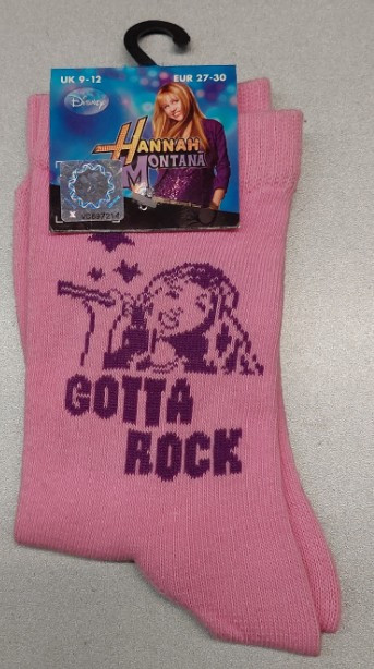 Dívčí ponožky - Rock Star