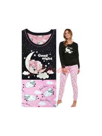 Ovečka spí na Měsíci - dámské pyžamo