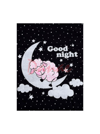 Ovečka spí na Měsíci- dámské pyžamo