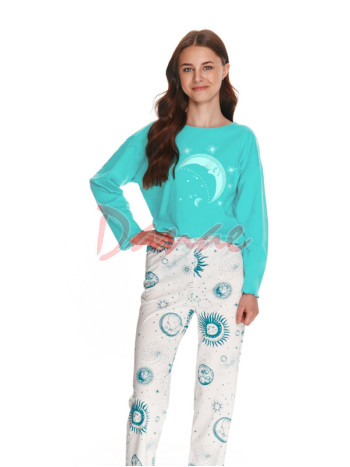 Moon - dívčí pyžamo s Měsícem