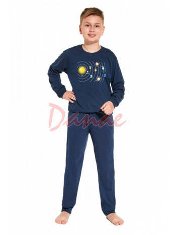 Planety - dětské pyžamo mladého vědce