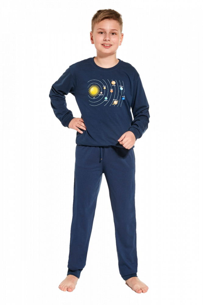 Dětské pyžamo dlouhé s patenty Planety