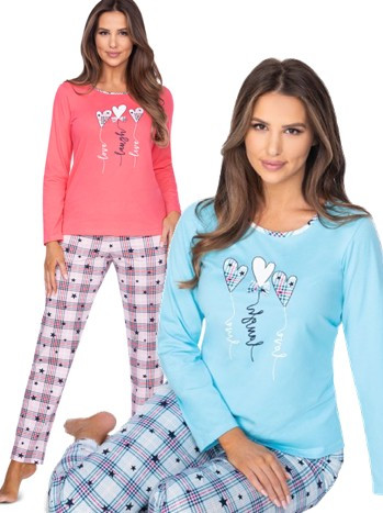 Love - laugh - live - dámské pyžamo
