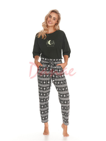 Měsíční svit - dámské pyžamo dlouhé - Moon Glow