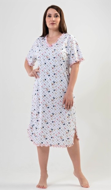 Dámská noční košile - Letní louka