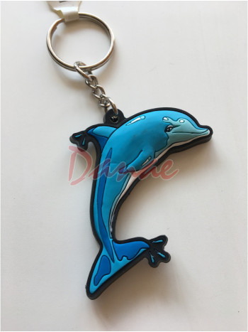 Přívěsek na klíče - Delfín