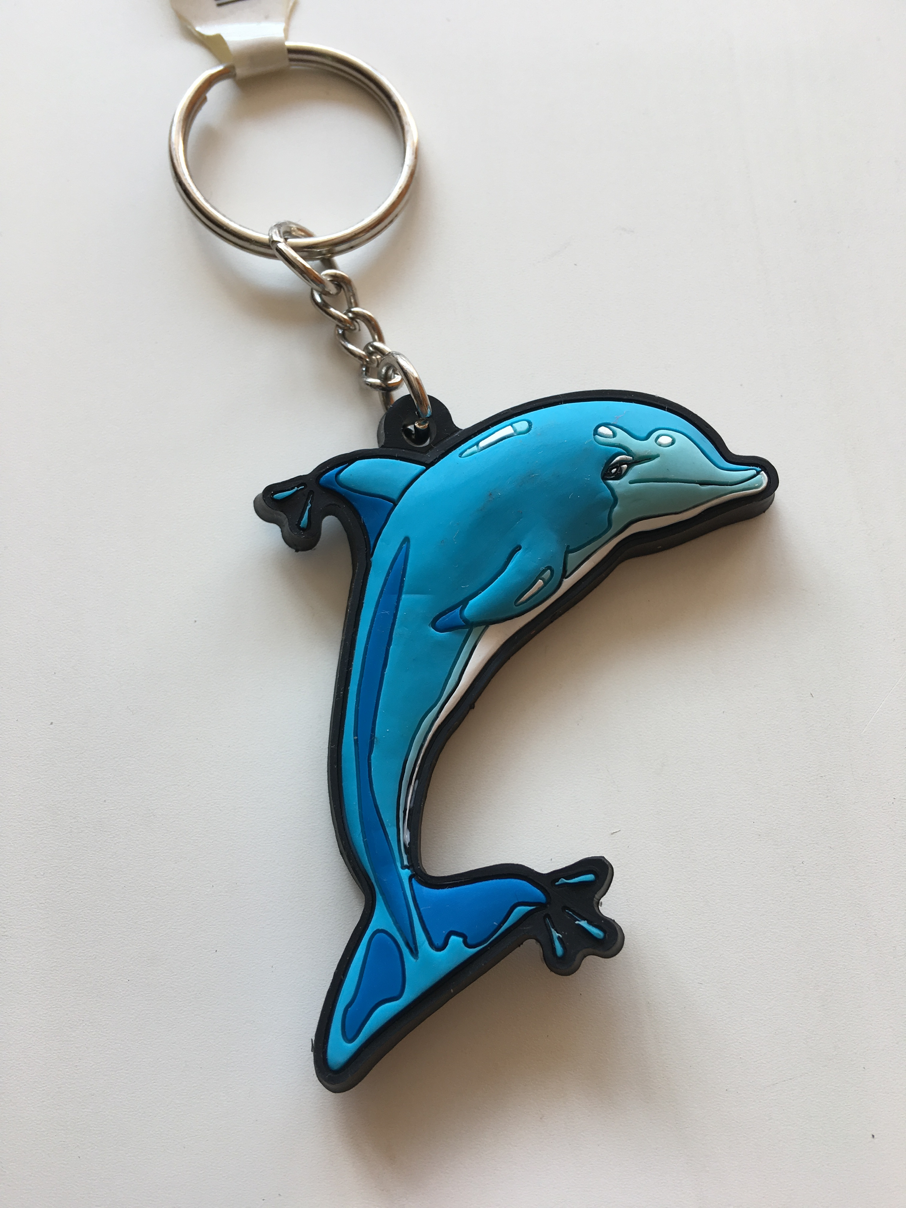 Přívěsek na klíče - Delfín