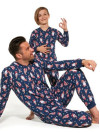 Stejná pyžama pro celou rodinu