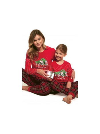 Family Time - pyžamo dámské - s patentem