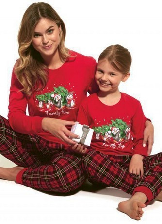 Family Time - pyžamo dívčí - s patentem
