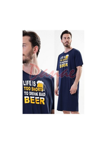 Život je krátký, abych pil špatné pivo - pánská košile